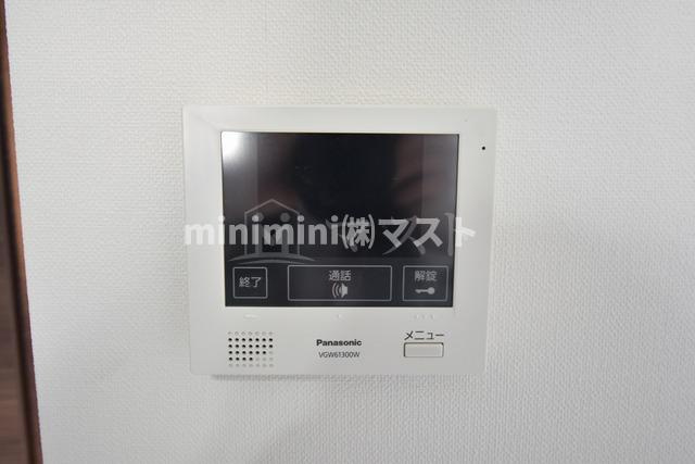 大阪市東成区玉津１丁目の賃貸マンションのセキュリティ