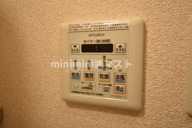 大阪市東成区玉津１丁目の賃貸マンションの設備
