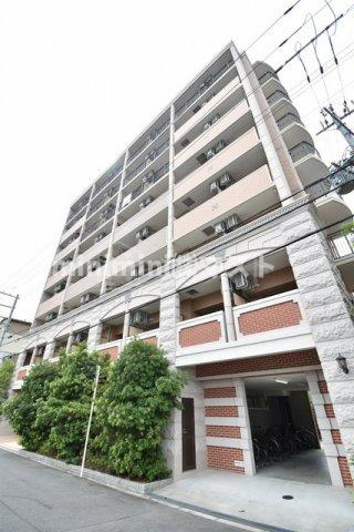 大阪市東成区玉津１丁目の賃貸マンションのエントランス