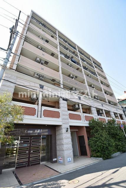 大阪市東成区玉津１丁目の賃貸マンションの外観