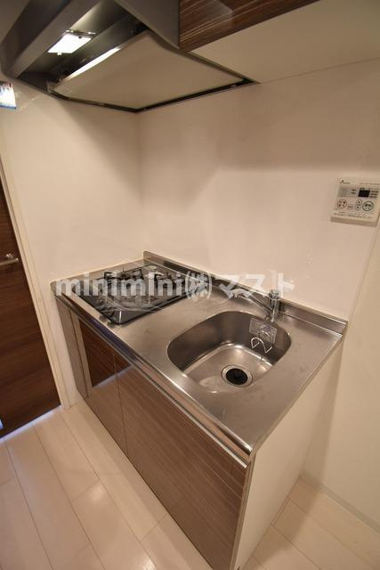 大阪市東成区玉津１丁目の賃貸マンションのキッチン