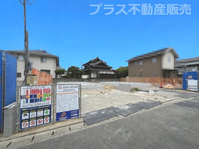 【外観】 | 福岡市西区泉3丁目　2号棟（全2棟）【仲介手数料無料・0円】 | 建築中の物件は、お近くのモデルハウスも一緒にご覧頂けます。