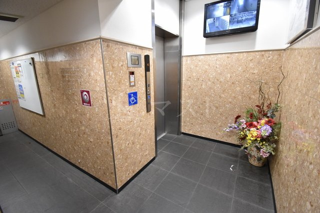 大阪市中央区東心斎橋１丁目の賃貸マンションのロビー