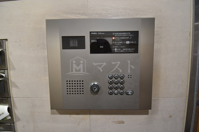 大阪市中央区東心斎橋１丁目の賃貸マンションのセキュリティ