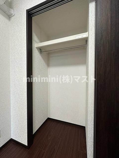 大阪市中央区本町橋の賃貸マンションの収納