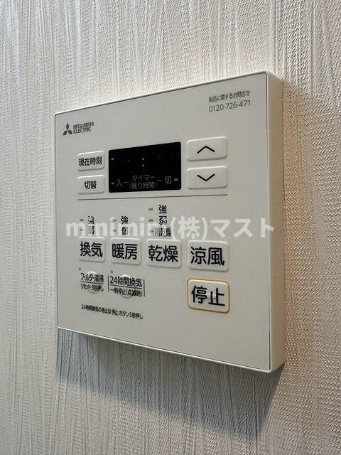 大阪市中央区本町橋の賃貸マンションの設備