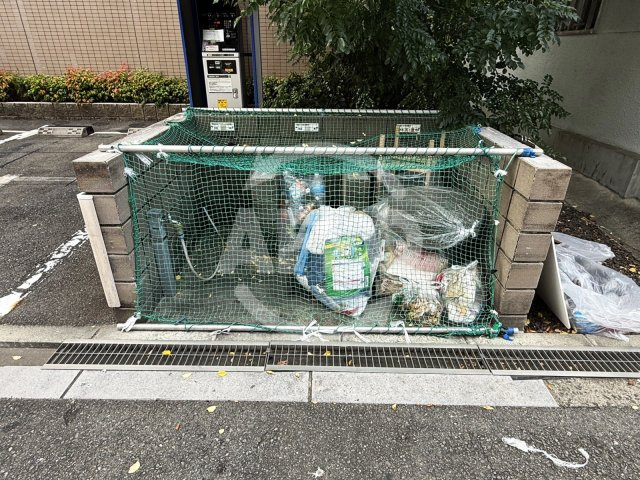 ディアコートハナテンのその他共用部分|ディアコートハナテン　ゴミ置き場