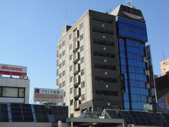 友泉巣鴨ビルの外観