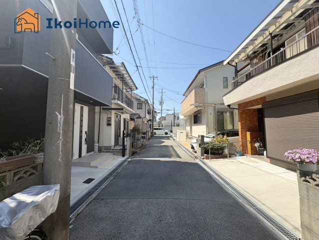 明石市東藤江2丁目　中古戸建の前面道路含む現地写真|物件・当店の最寄駅まで無料送迎！最短10分で指定場所へお迎えに向かいます！まずはお問い合わせください