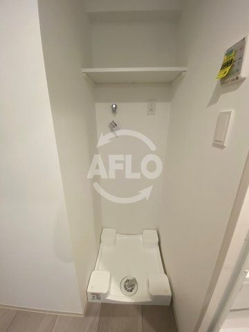 GLAM　STELLA松屋町　中央小学校区の設備|GLAM　STELLA松屋町　洗濯機置き場