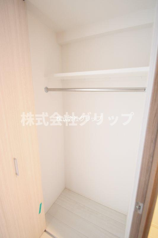 ガーラ・ステーション東神奈川の収納