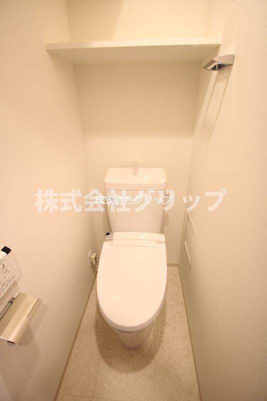 ガーラ・ステーション東神奈川のトイレ