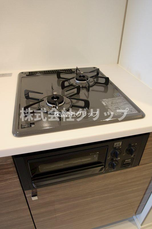 ガーラ・ステーション東神奈川のキッチン