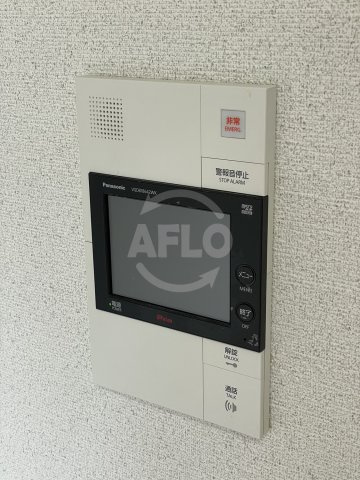 メインステージ大阪福島のセキュリティ|メインステージ大阪福島　モニター付きインターホン