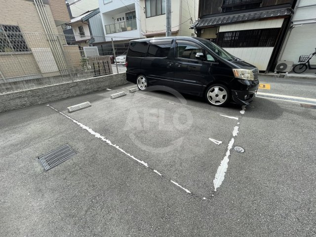 メインステージ大阪福島のその他共用部分|メインステージ大阪福島　敷地内駐車場