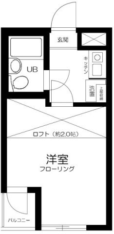 ライブコア赤羽の間取り