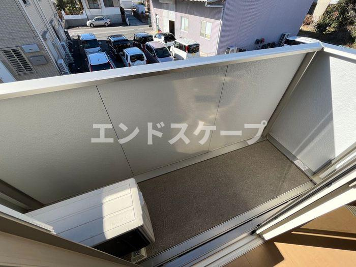 フラール ドゥのバルコニー|高崎、前橋のお部屋探しはエンドスケープまで！お客様の理想お聞かせ下さい♪