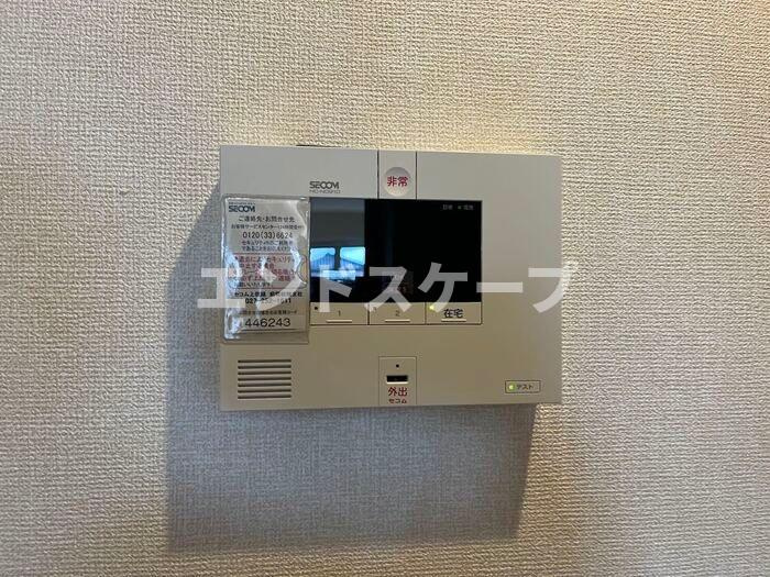 フラール ドゥのセキュリティ|高崎、前橋のお部屋探しはエンドスケープまで！お客様の理想お聞かせ下さい♪