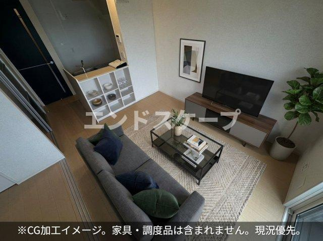 フラール ドゥの居間・リビング|高崎、前橋のお部屋探しはエンドスケープまで！お客様の理想お聞かせ下さい♪