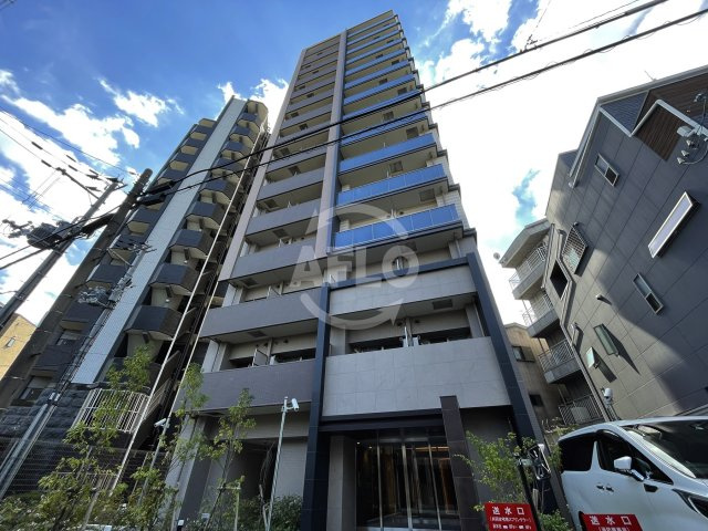 コスモリード大阪福島の外観|コスモリード大阪福島（旧名：レジュールアッシュOSAKA福島）　外観