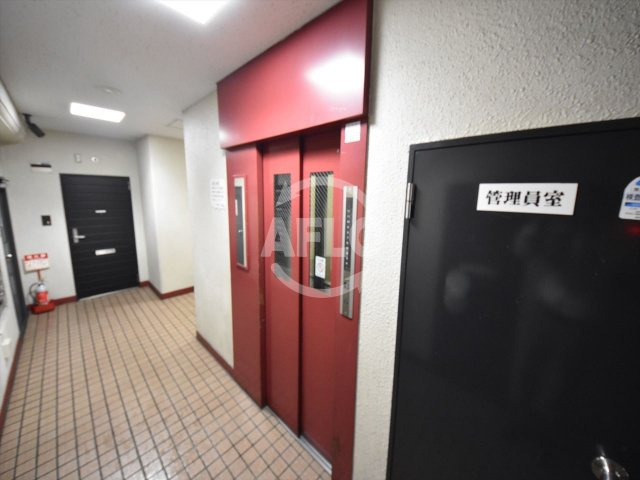 藤和シティコープ大手前Ⅱのその他共用部分|藤和シティコープ大手前ⅠⅠ　エレベーター
