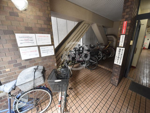 藤和シティコープ大手前Ⅱのその他共用部分|藤和シティコープ大手前ⅠⅠ　駐輪場