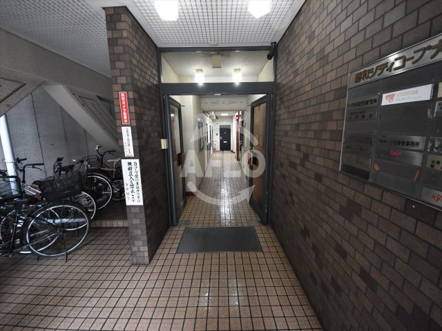 藤和シティコープ大手前Ⅱのエントランス|藤和シティコープ大手前ⅠⅠ　エントランス
