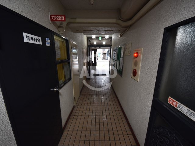 藤和シティコープ大手前Ⅱのロビー|藤和シティコープ大手前ⅠⅠ　ロビー
