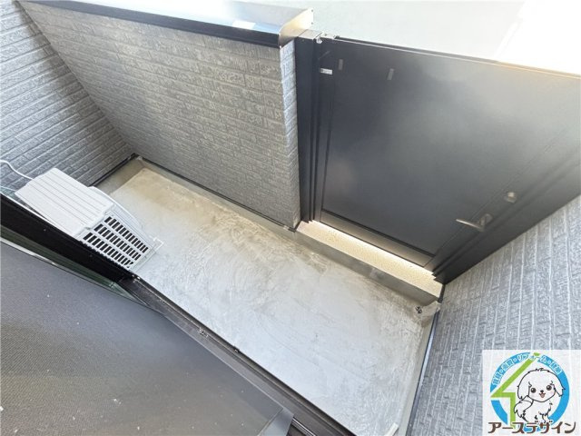 ジュネスMimi東加古川のバルコニー