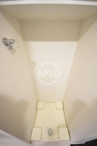 プレサンス堺筋本町センティスの設備|プレサンス堺筋本町センティス　洗濯機置き場