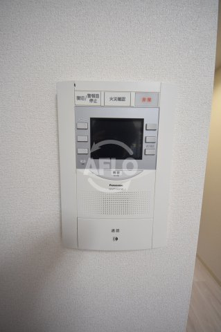 プレサンス堺筋本町センティスのセキュリティ|プレサンス堺筋本町センティス　TVモニター付きインターホン