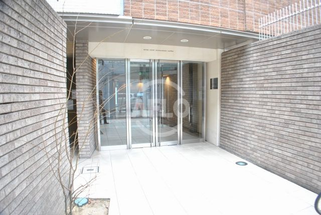 エステムコート心斎橋アルテールのエントランス|エステムコート心斎橋アルテール エントランス