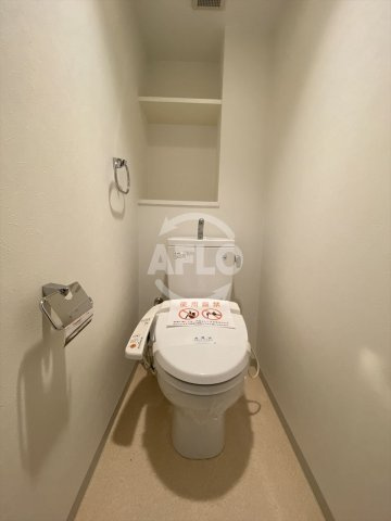S-RESIDENCE Hoｍmachi Marksのトイレ|S-RESIDENCE Honmachi Marks　温水洗浄便座