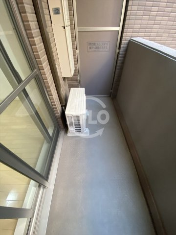 S-RESIDENCE Hoｍmachi Marksのバルコニー|S-RESIDENCE Honmachi Marks　バルコニー