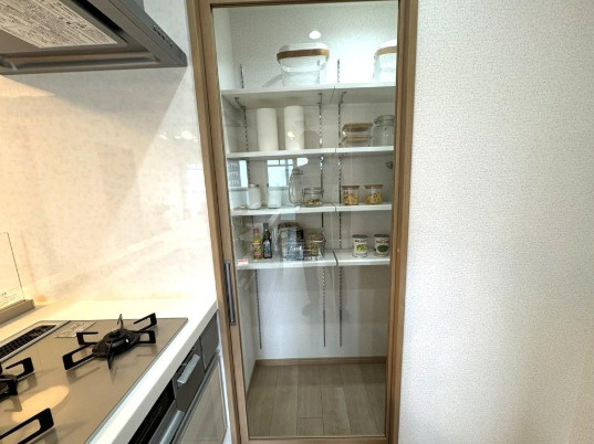 トーカンマンション東梅田の収納