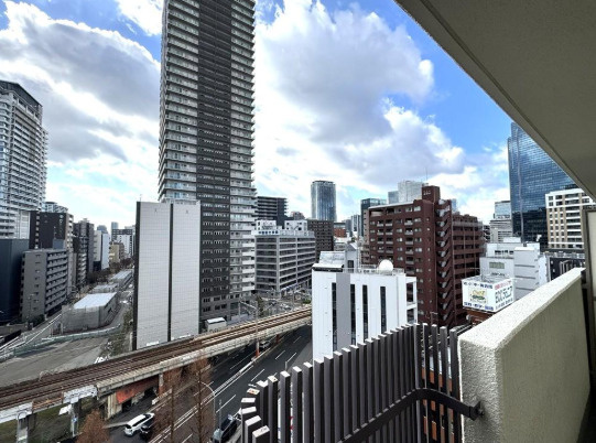 トーカンマンション東梅田の展望