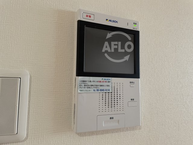 TOMODOAL北梅田のセキュリティ|TOMODOAL北梅田　モニター付きインターホン