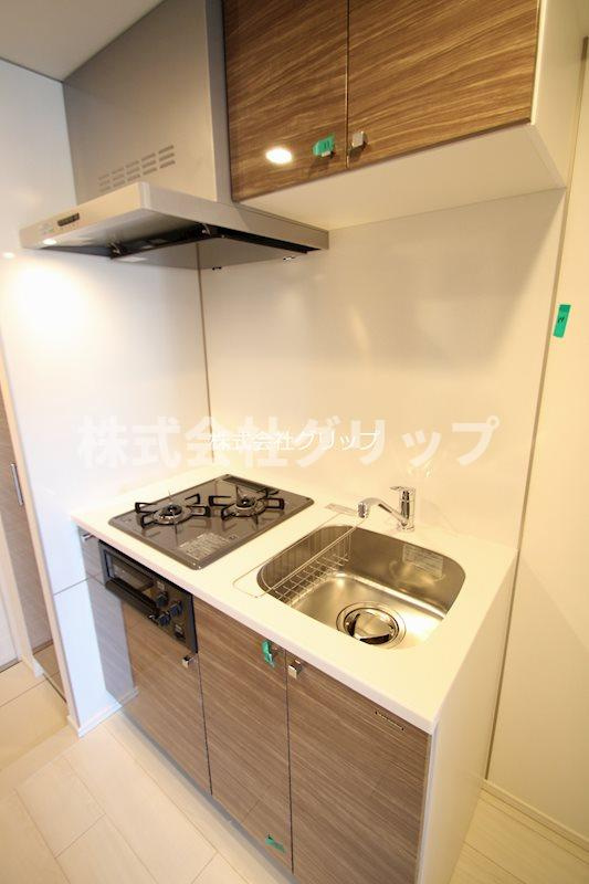 ガーラ・ステーション東神奈川のキッチン