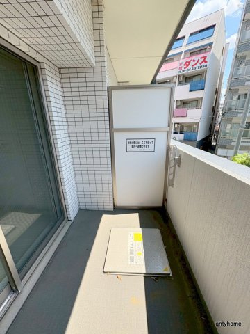 フォレストグレイス城東京橋Ⅰ　仲介手数料無料のバルコニー