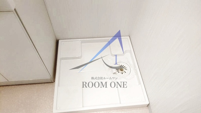 エルヴィータ川崎 の設備|洗濯機置場です。