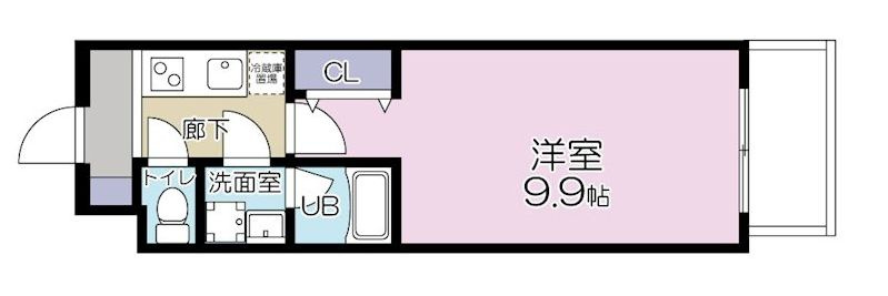 エルヴィータ川崎 の間取り|間取りです。