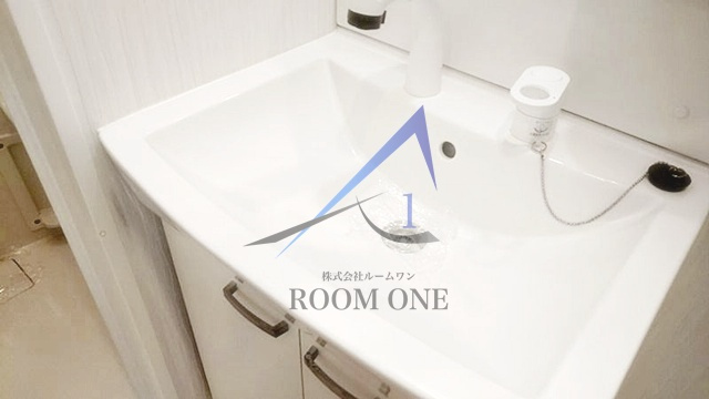 エルヴィータ川崎 の洗面所|洗面台です。