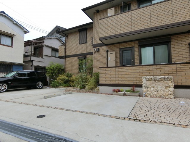 ハレアヌエヌエの駐車場