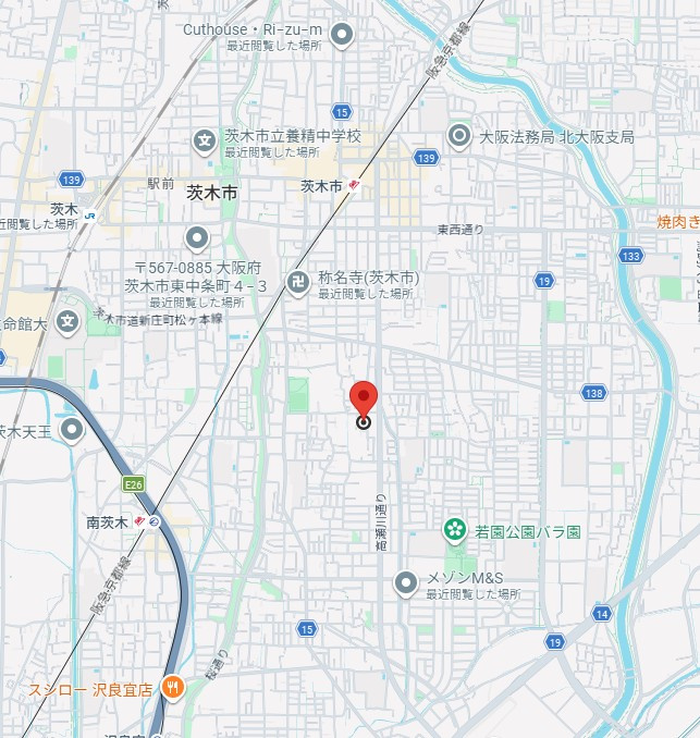 ハレアヌエヌエの地図