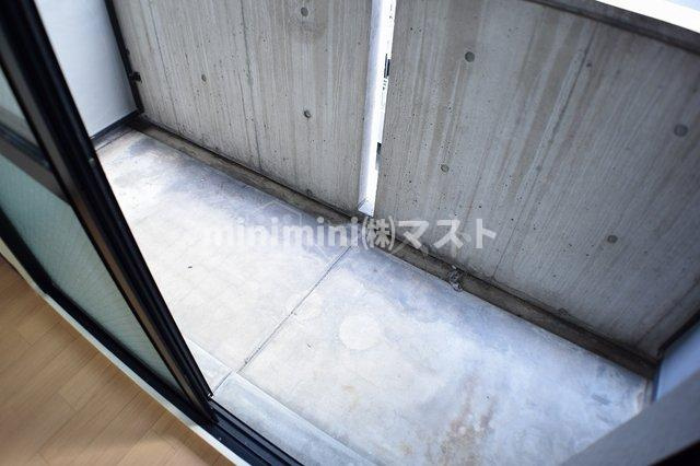 大阪市浪速区難波中３丁目の賃貸マンションのバルコニー|バルコニー