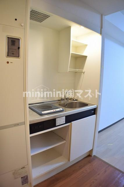 大阪市浪速区難波中３丁目の賃貸マンションのキッチン|キッチン