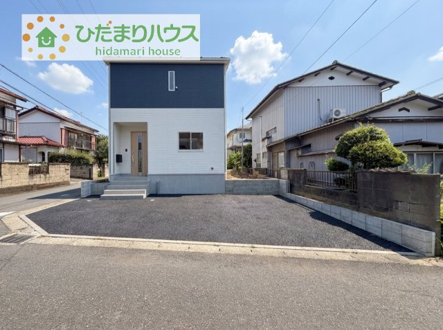 【駐車場】 | 土浦市都和第3　新築戸建 | マイホームなら駐車場代がかかりません！しかも、自宅の駐車場で洗車ができます！今までコイン洗車に行っていた手間も省けて、節約にもつながります(^^♪