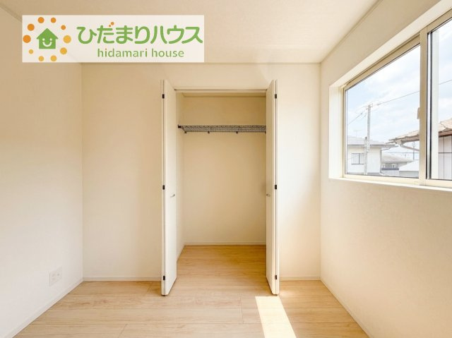 【収納】 | 土浦市都和第3　新築戸建 | 全室にクローゼットが付いていて、お部屋の住空間もスッキリ広々使えそうです(^^)