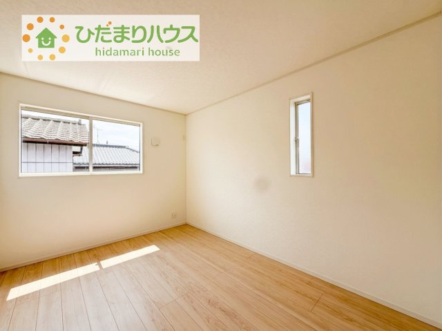 【洋室】 | 土浦市都和第3　新築戸建 | 夏場に心地良いひんやり感はフローリングならでは☆彡