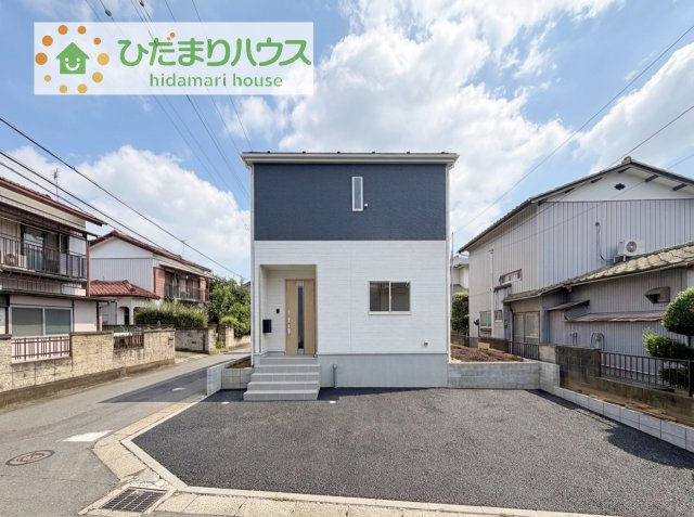 【外観】 | 土浦市都和第3　新築戸建 | 今から見たいも大歓迎！！お気軽にお問い合わせください！